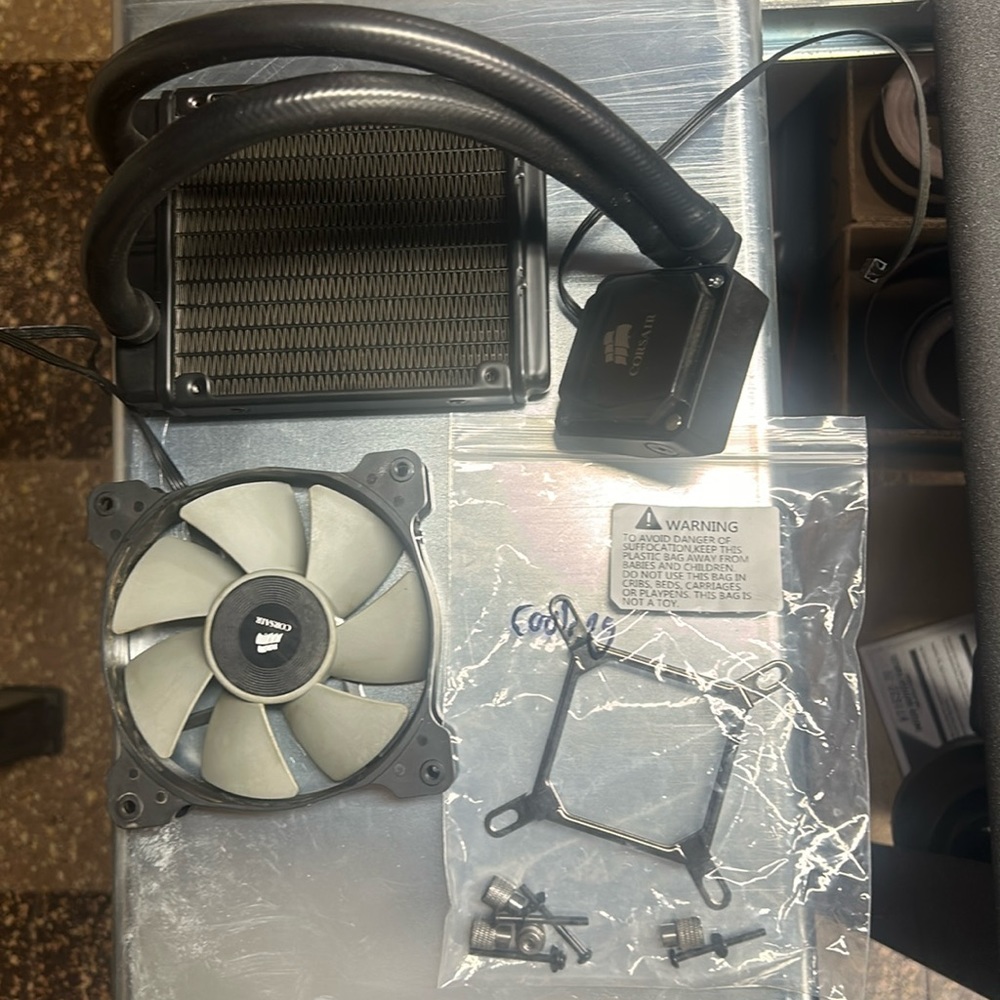 COPY - CW-9060007-WW Corsair Hydro H60 High Performance Liquid CPU Cooler